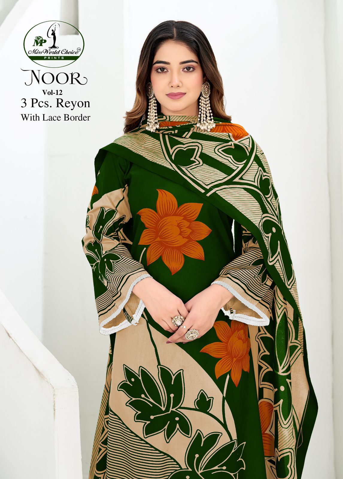 Noor Vol 12 Miss World Choice Rayon Plazzo Style Suits Manufacturer Gujarat