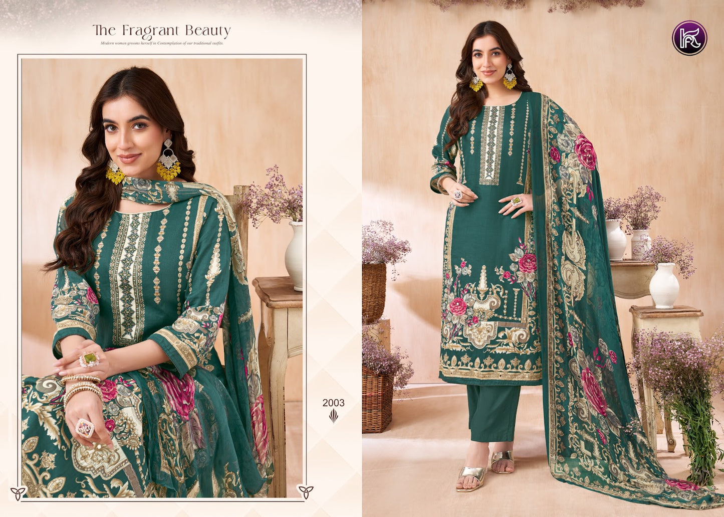 Noorani Edition 2 Kala Fashion Pure Jam Karachi Salwar Suits Manufacturer