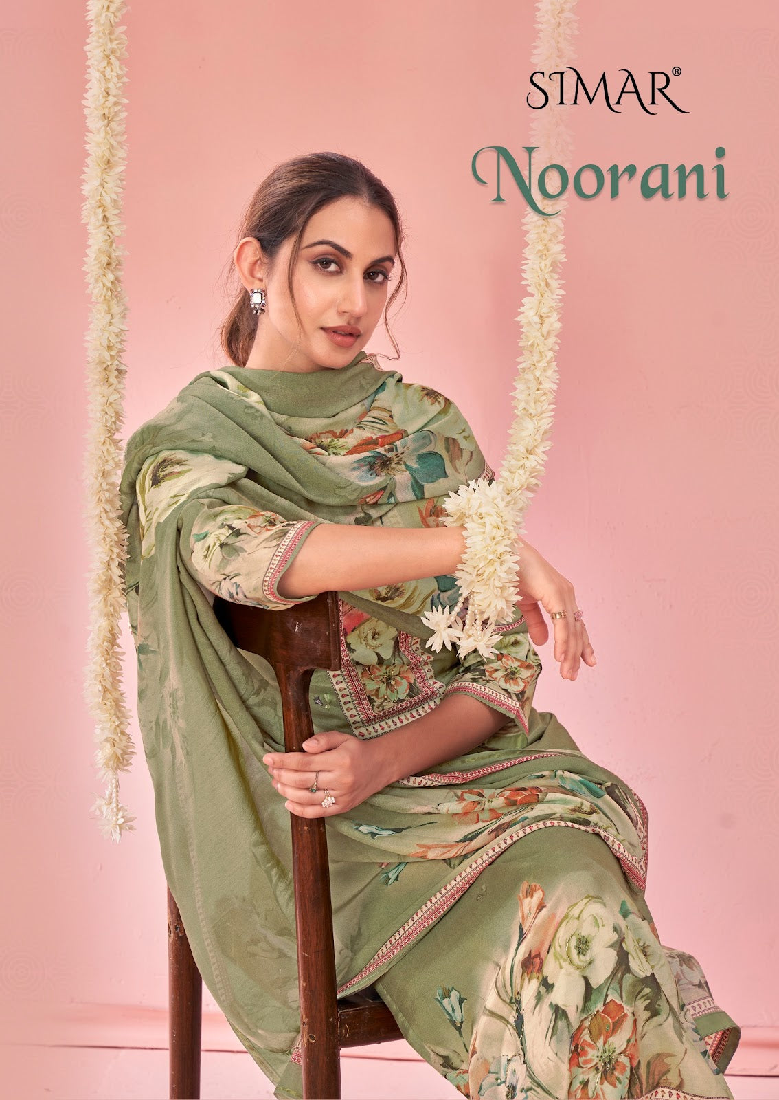 Noorani Simar Pant Style Suits Manufacturer Ahmedabad