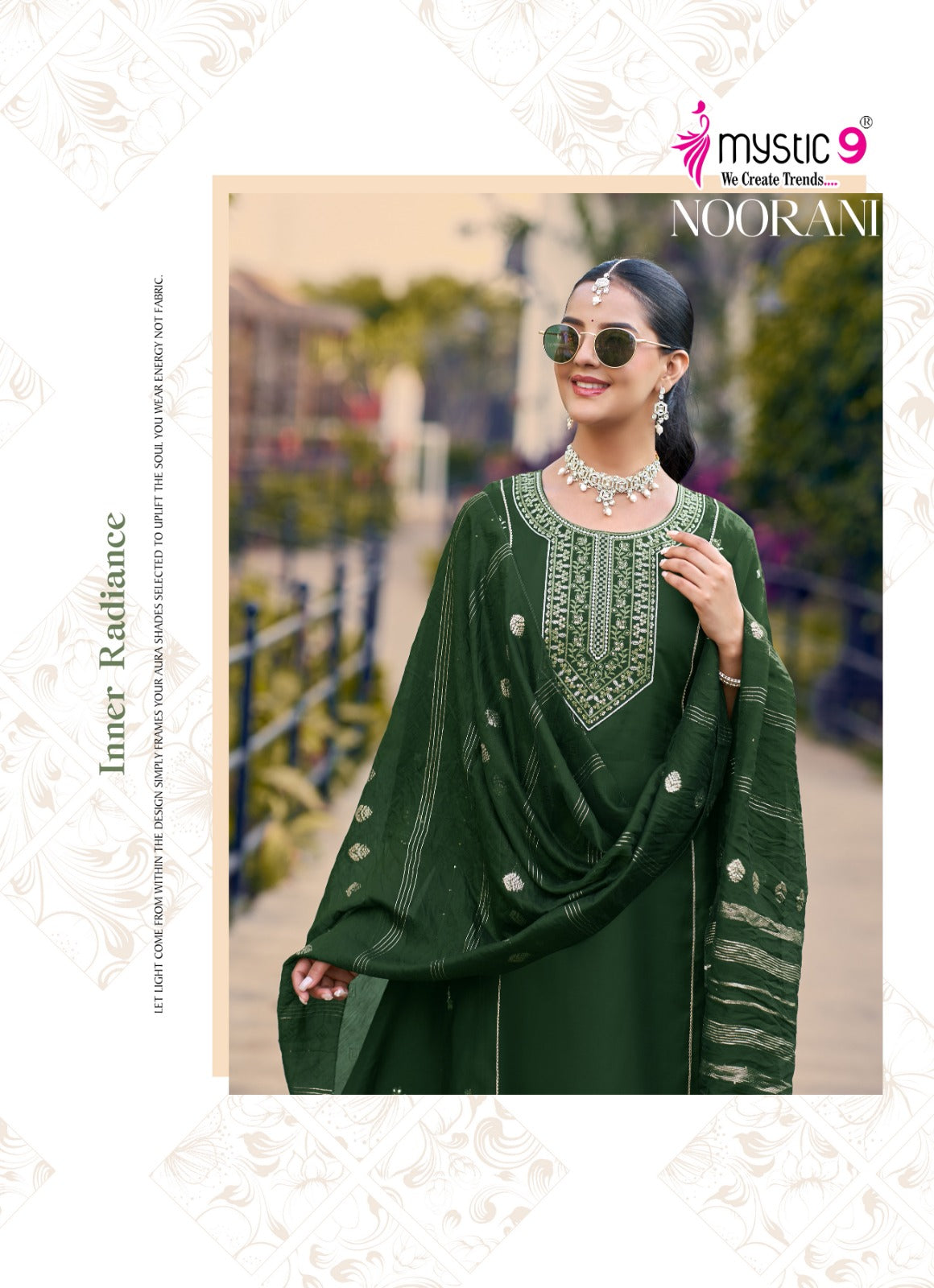 Noorani Vol 1 Mystic 9 Silk Readymade Anarkali Suits Supplier Ahmedabad