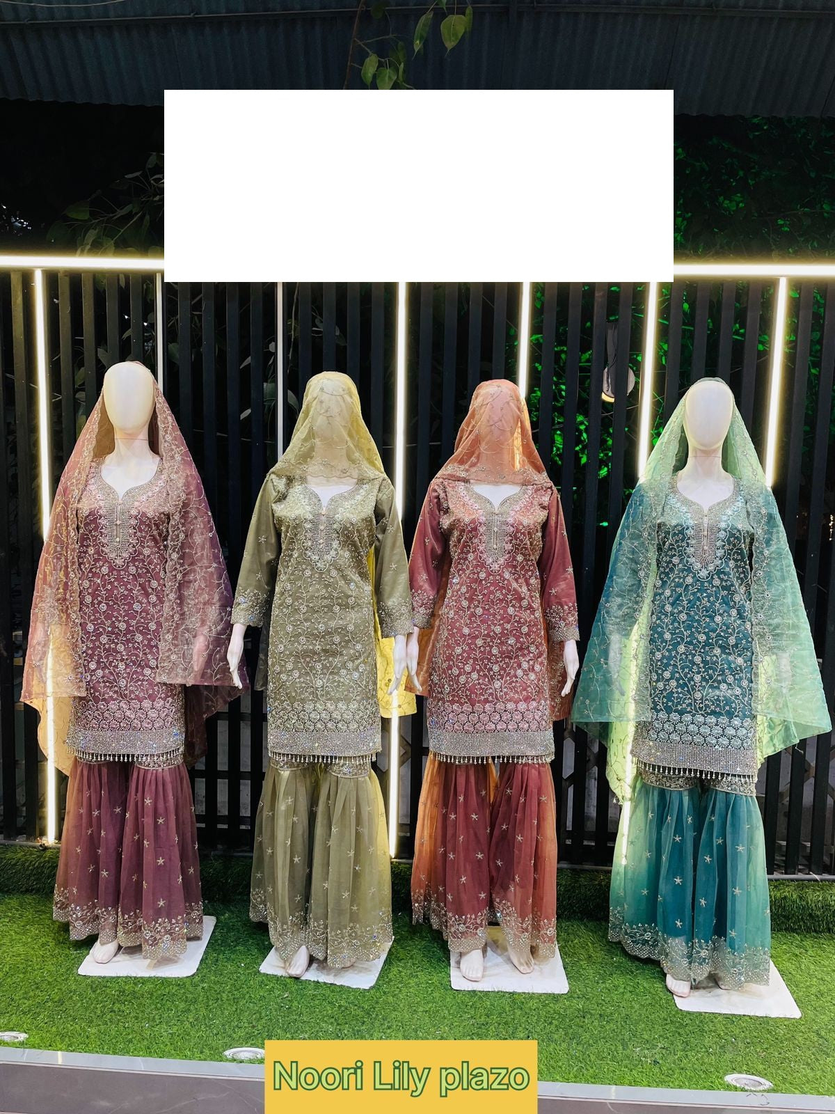 Noori-0408 Tj Readymade Sharara Suits