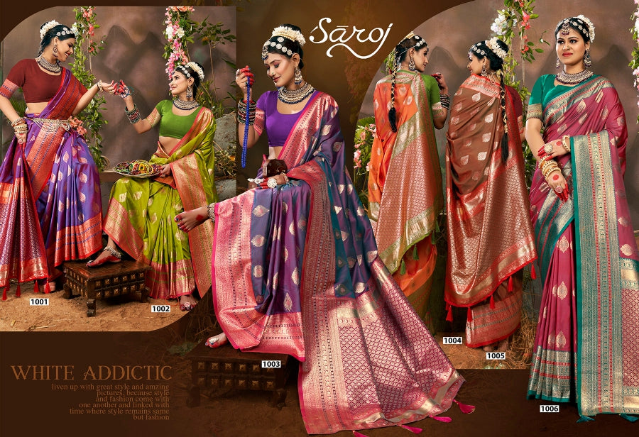 Noori Silk Vol 2 Saroj Sarees Manufacturer