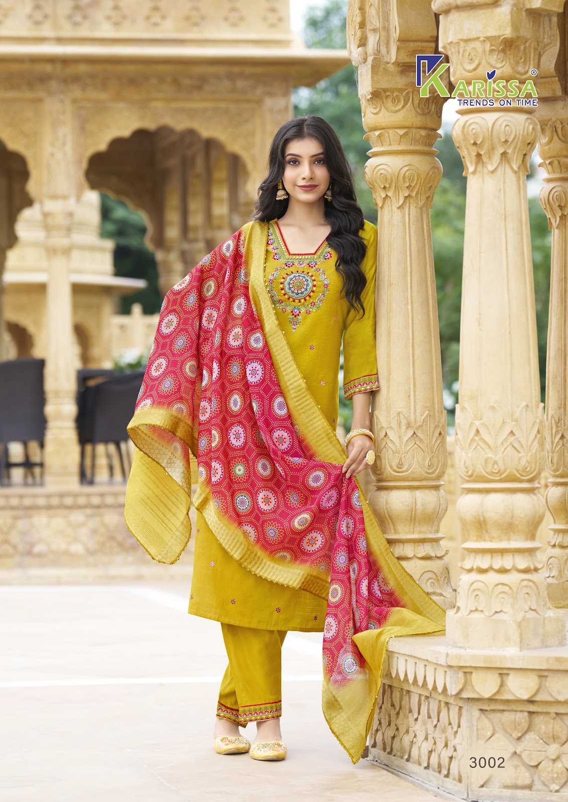 Nora Vol 3 Karissa Liva Readymade Pant Style Suits Wholesale Price