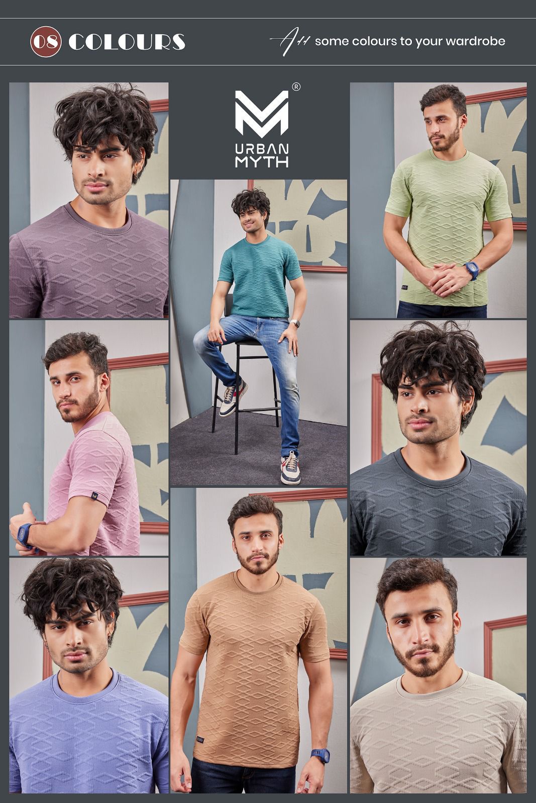 North Face Urban Myth Lycra Mens Tshirts Exporter Gujarat