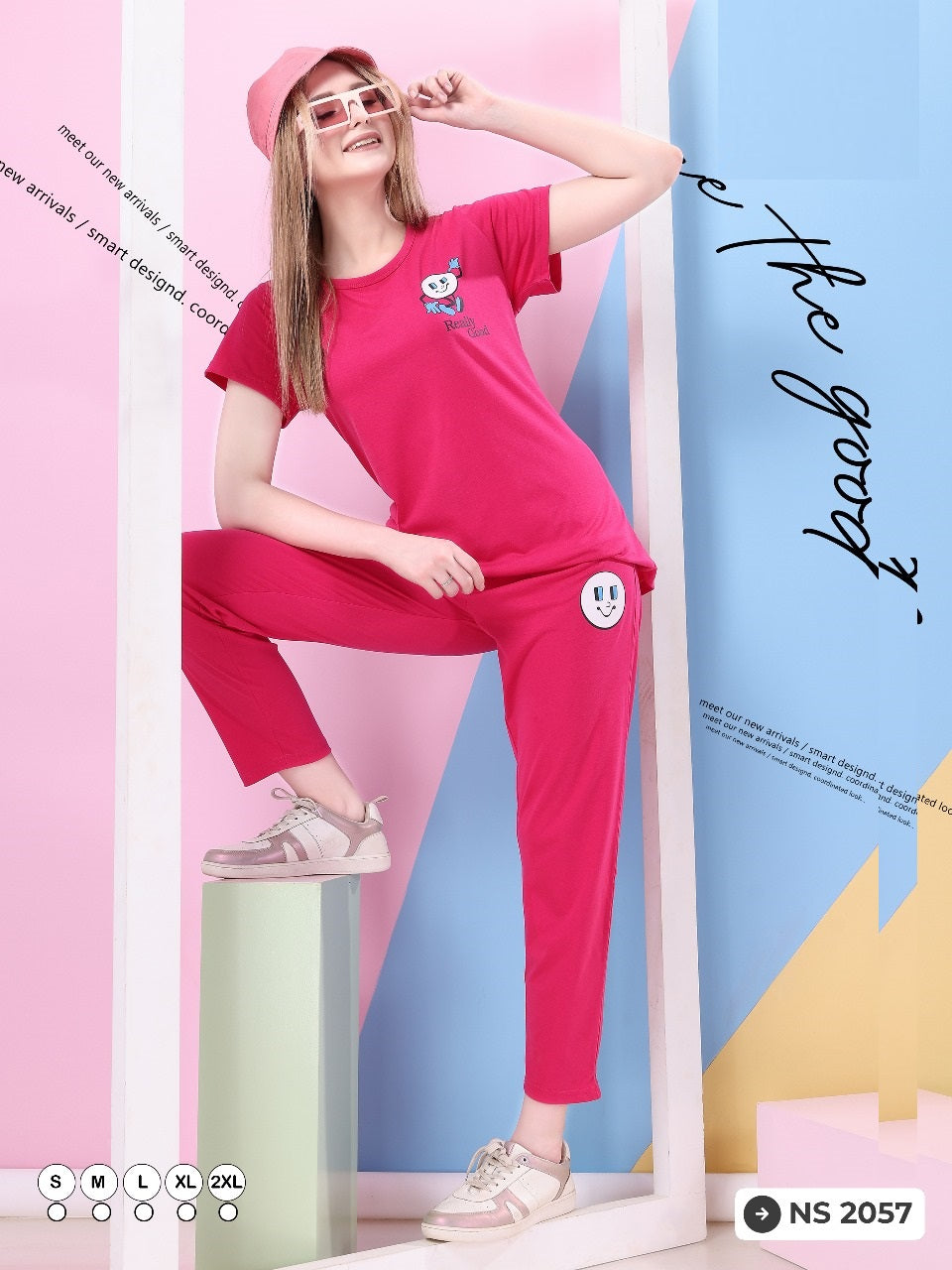 Ns 2057 Mnt Sinker Pyjama Night Suits Manufacturer India