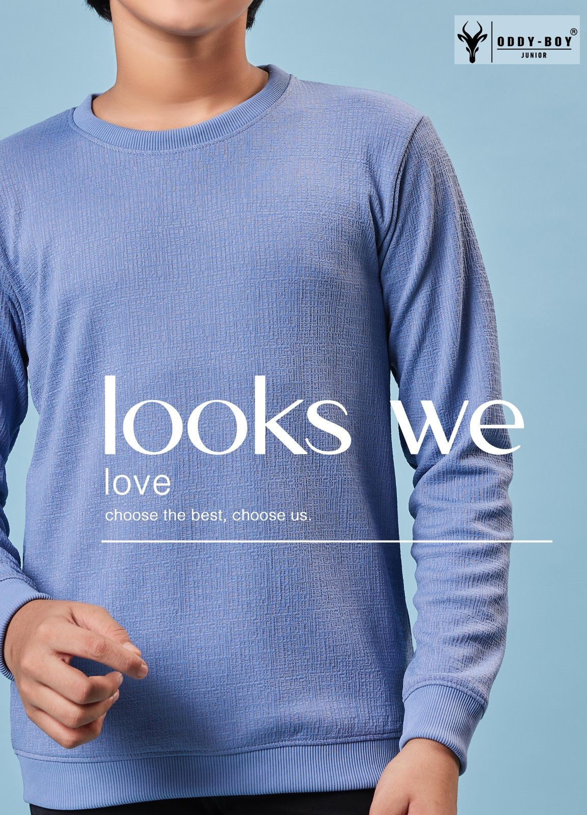 Obj 136 Ab Oddy Boy Imported Boys Tshirt Wholesaler