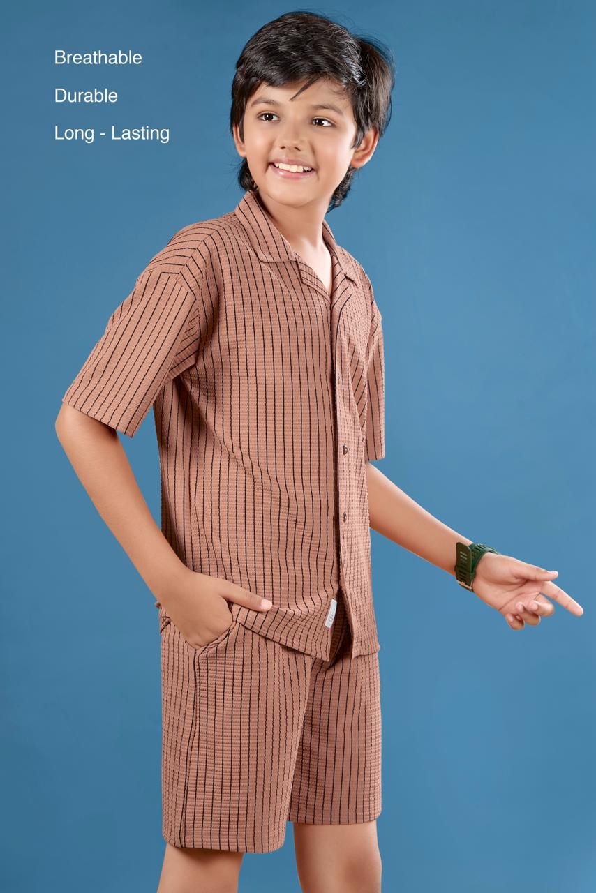 Obj 253 Ab Oddy Boy Knit Boys Co Ord Set Exporter Ahmedabad
