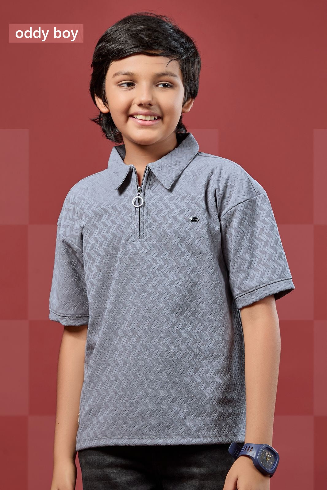 Obj 258 Ab Oddy Boy Cotton Boys Tshirt Exporter Gujarat