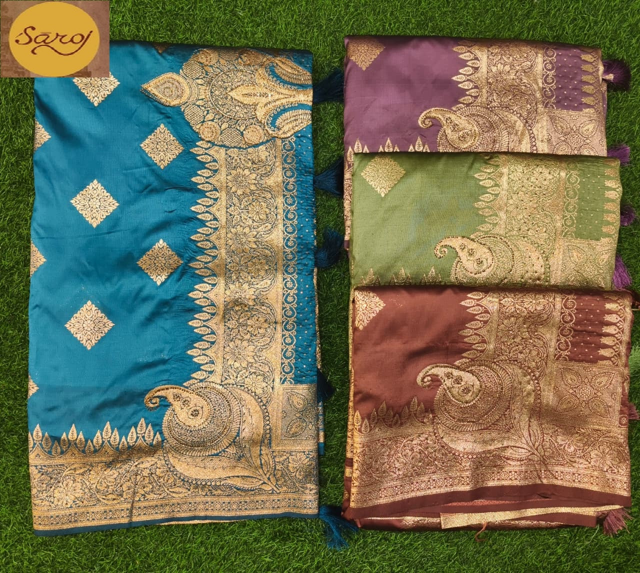 Odhni Silk Saroski 2 Saroj Sarees Supplier