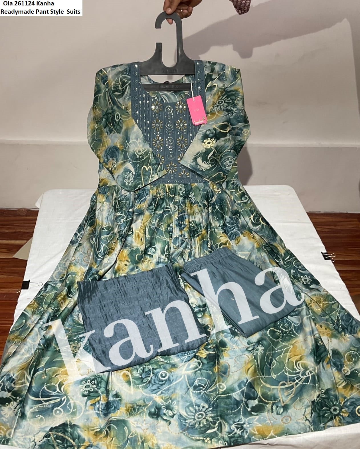 Ola 261124 Kanha Vetican Readymade Pant Style Suits Manufacturer Ahmedabad
