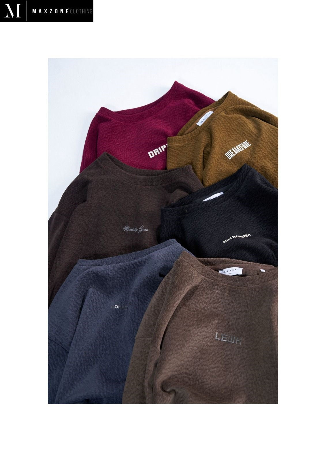 Olh G53 Dno 2534 Maxzone Clothing Cotton Mens Tshirts Wholesale Price