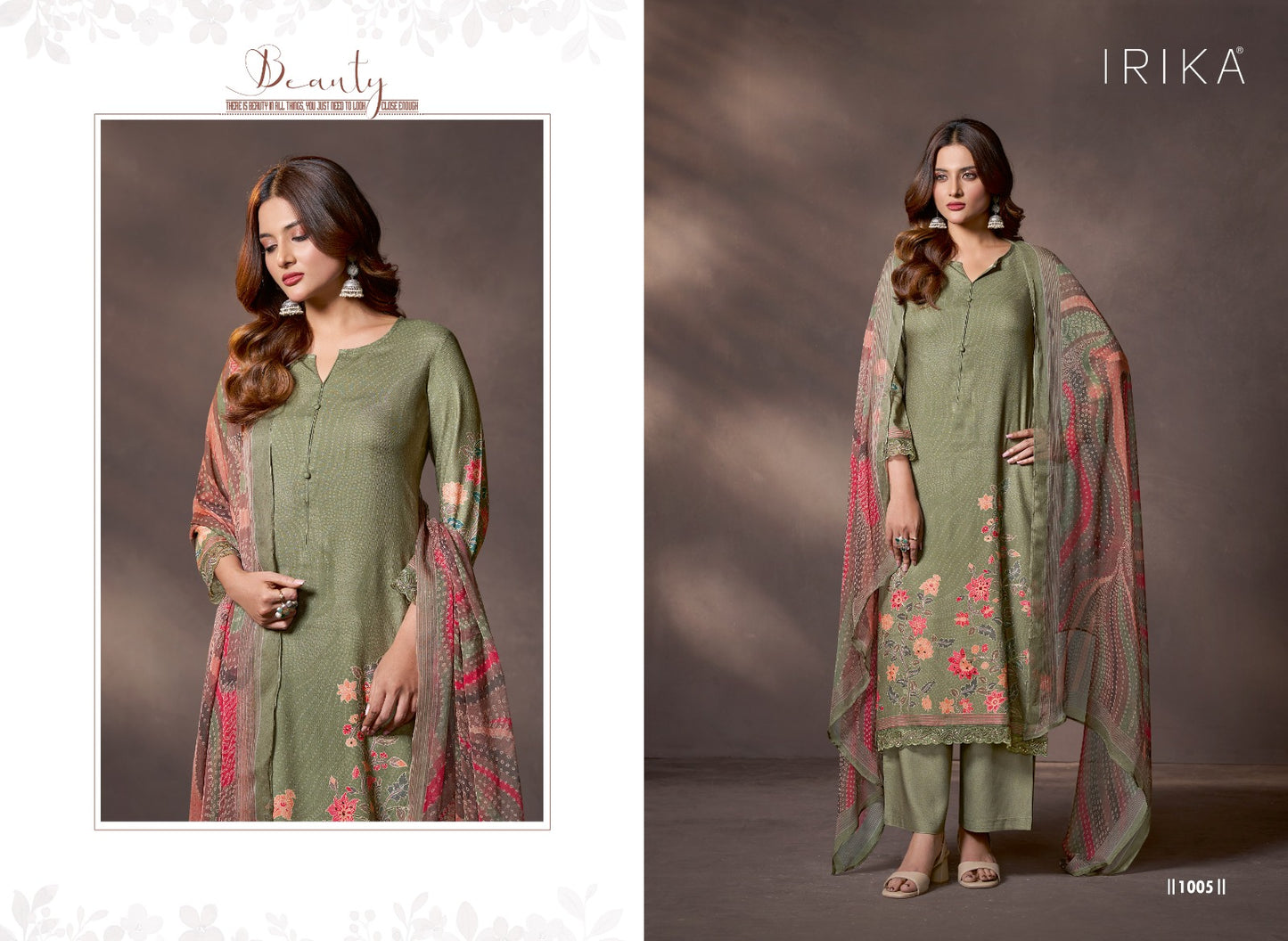 Olivia Esta Irika Pashmina Suits Manufacturer