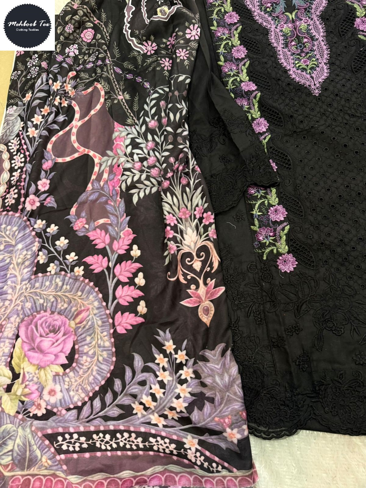 Ombre Nx Vol 1 Mehboob Tex Pure Cotton Pakistani Salwar Suits Supplier India