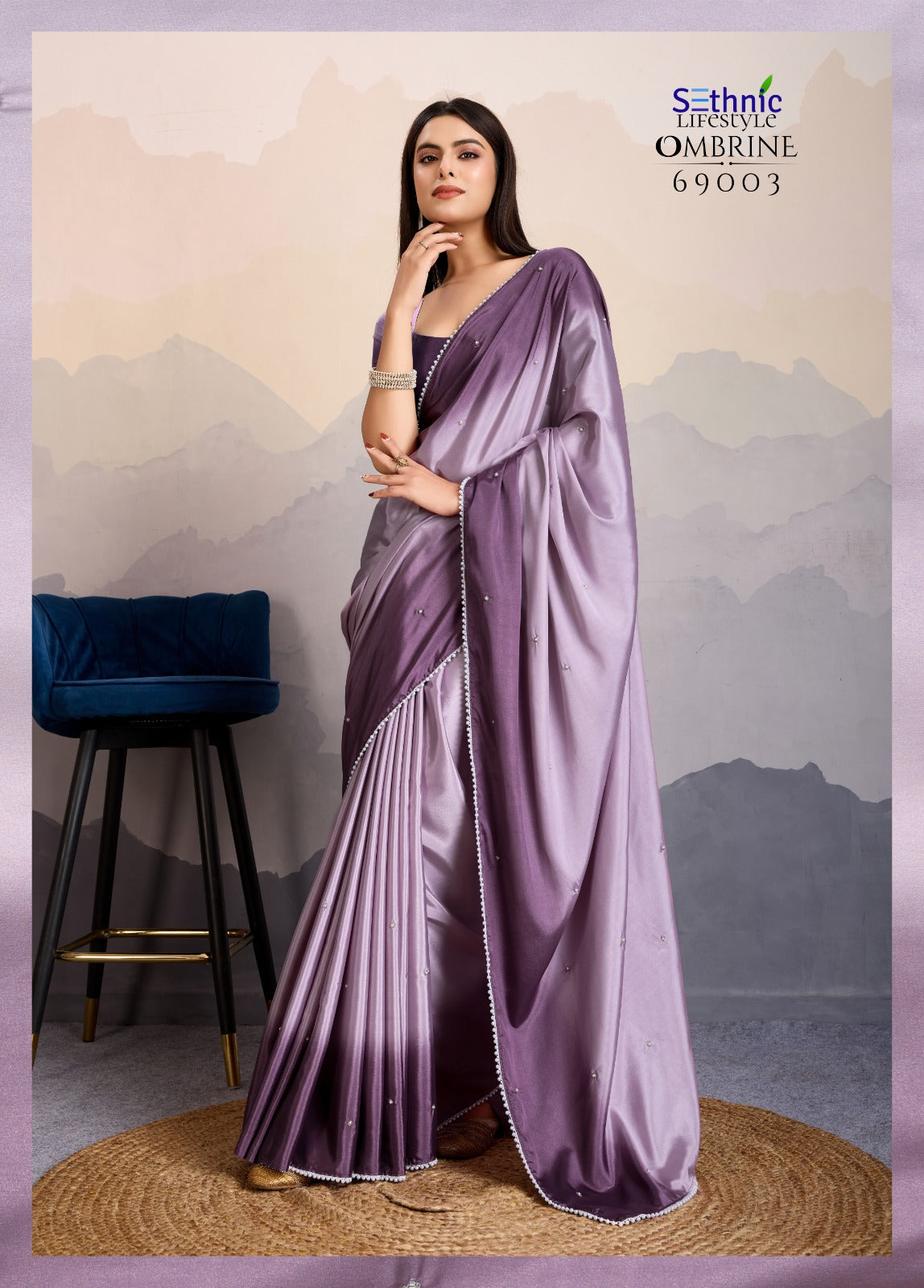 Ombrine Sethnic Sarees Manufacturer India