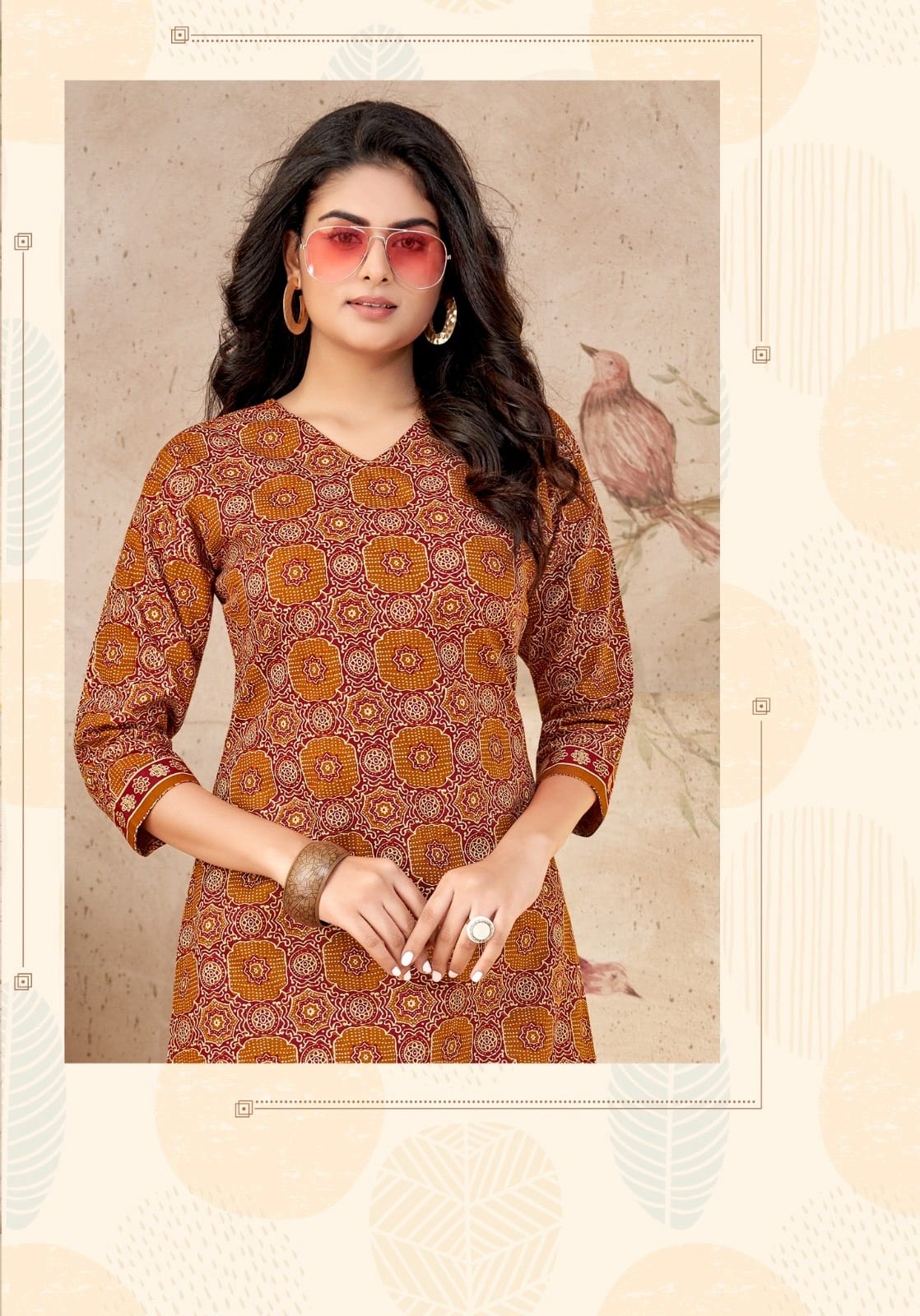 Omisha Vol 5 Balaji Cotton Short Kurtis Wholesaler