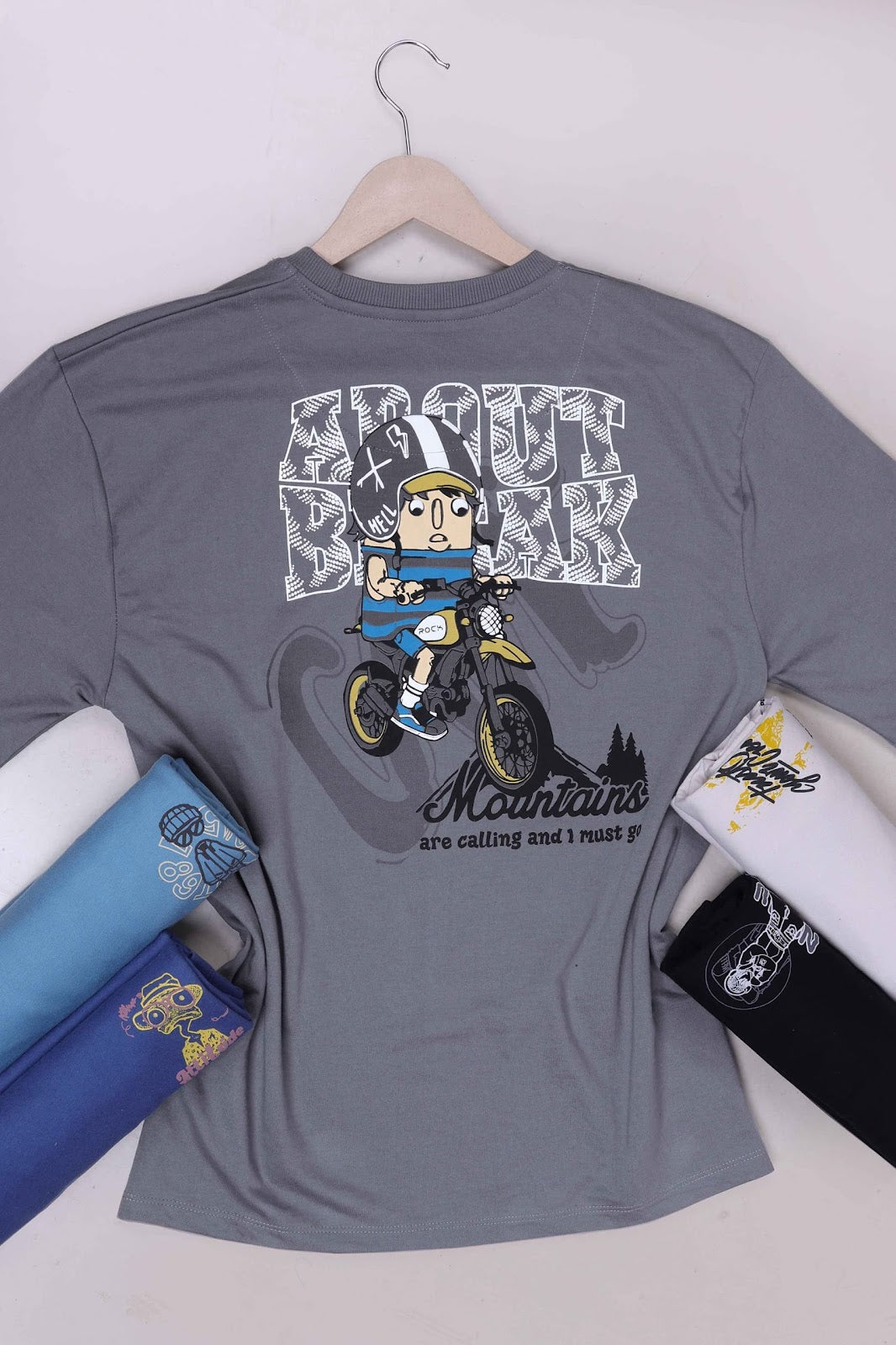 Oversized Vol No 659 Everyday Cotton Looper Mens Tshirts Manufacturer India