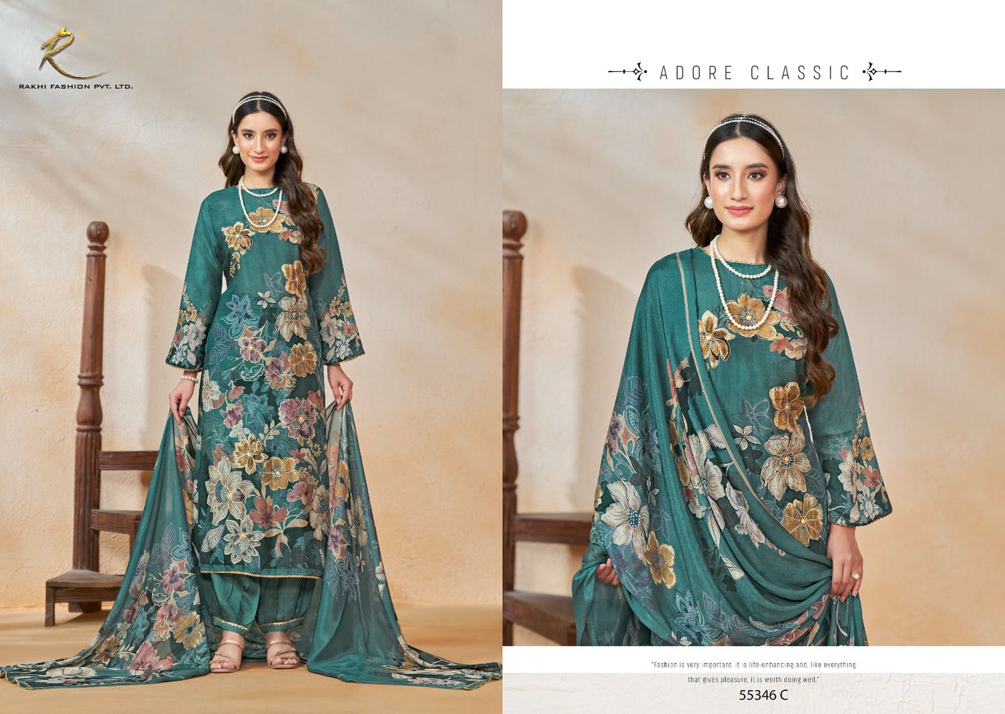 Paakhi Rakhi Fashion Viscose Modal Pant Style Suits Manufacturer Gujarat