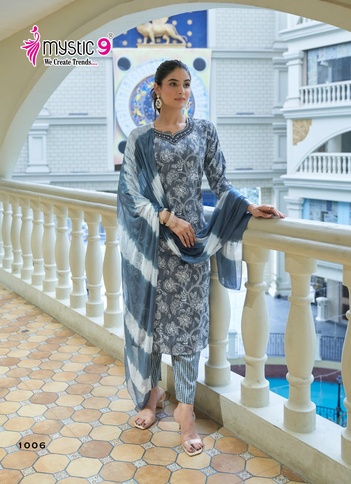 Padma Vol 1 Mystic 9 Bamboo Readymade Pant Style Suits Manufacturer
