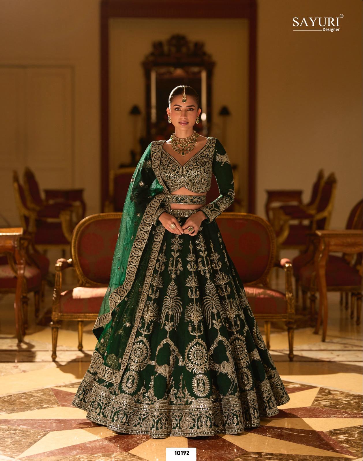 Padmini Sayuri Premium Silk Readymade Lehenga Choli Manufacturer