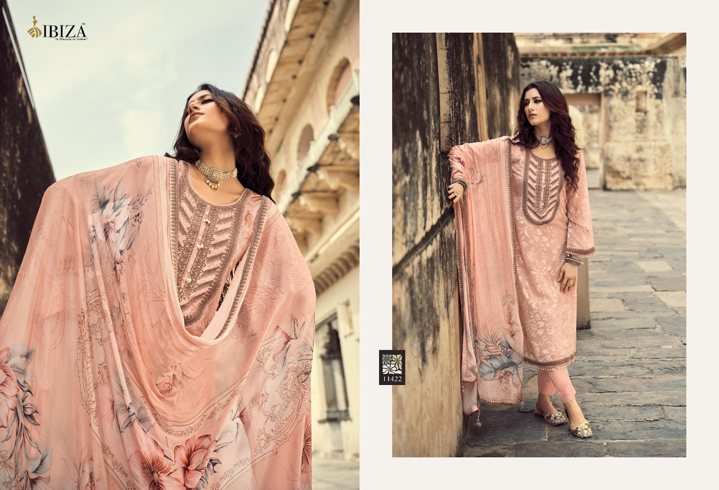 Palachi Story Ibiza Velvet Suits Wholesale Rate