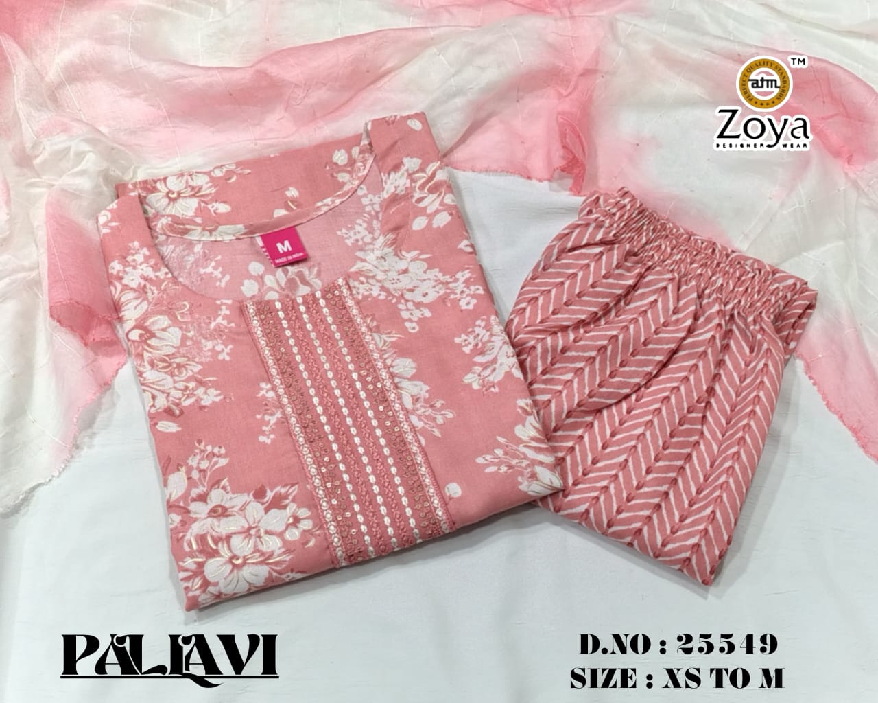 Pallavi Jnx Capsule Readymade Pant Style Suits Wholesaler