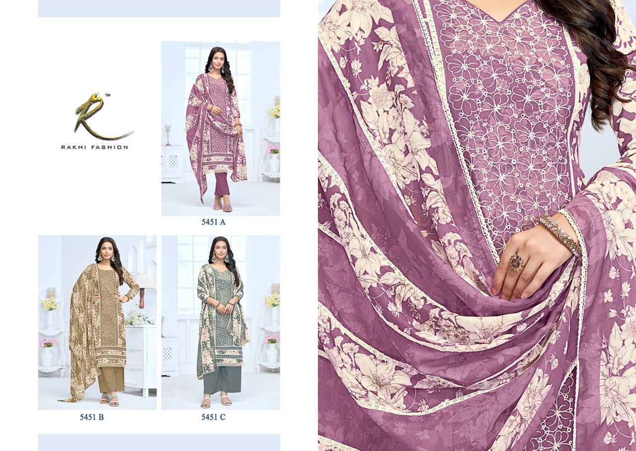 Pankhuri 5451 Rakhi Fashion Pure Viscose Pashmina Suits Wholesaler Ahmedabad