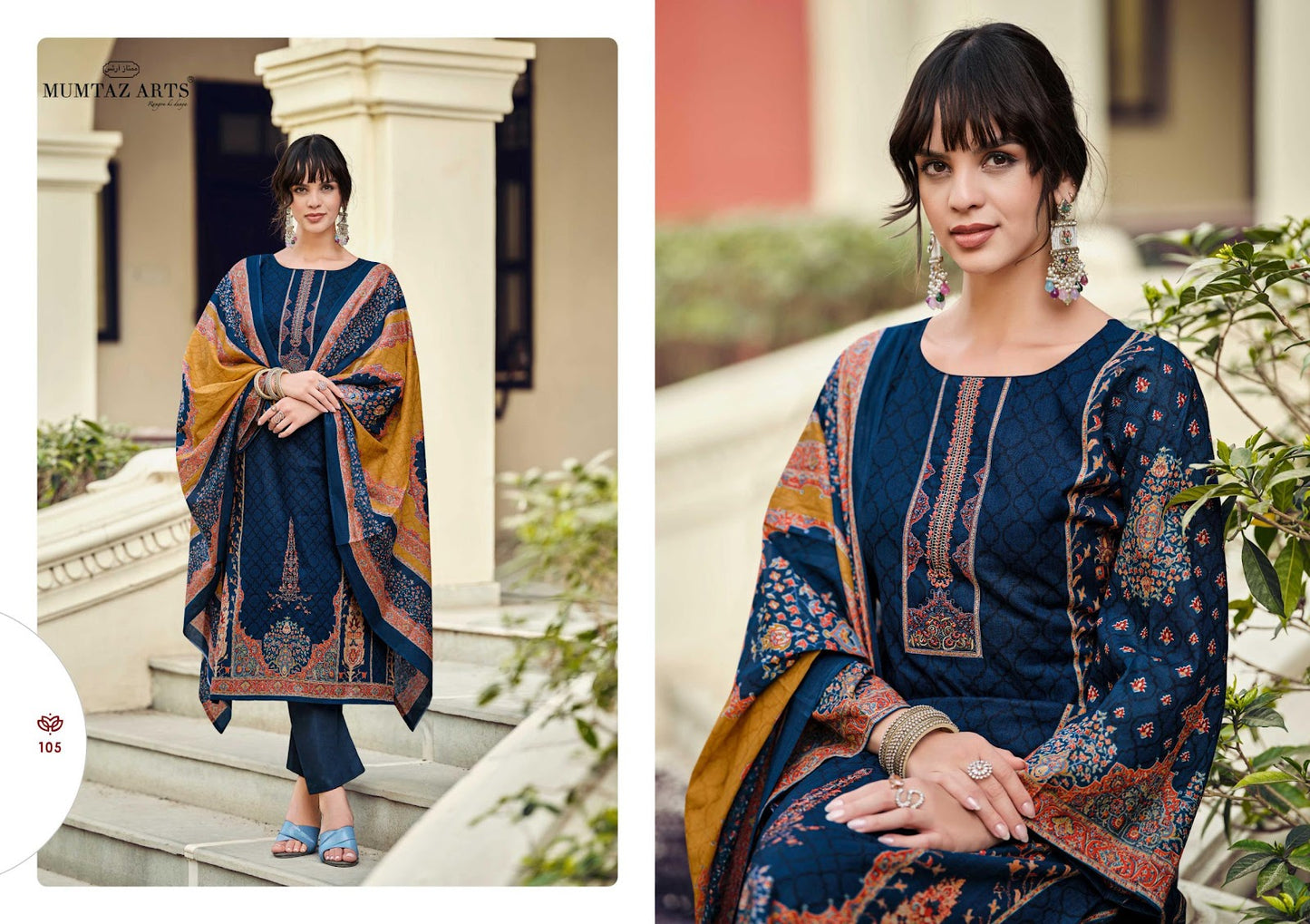 Paradise Mumtaz Arts Pure Viscose Karachi Salwar Suits Wholesale
