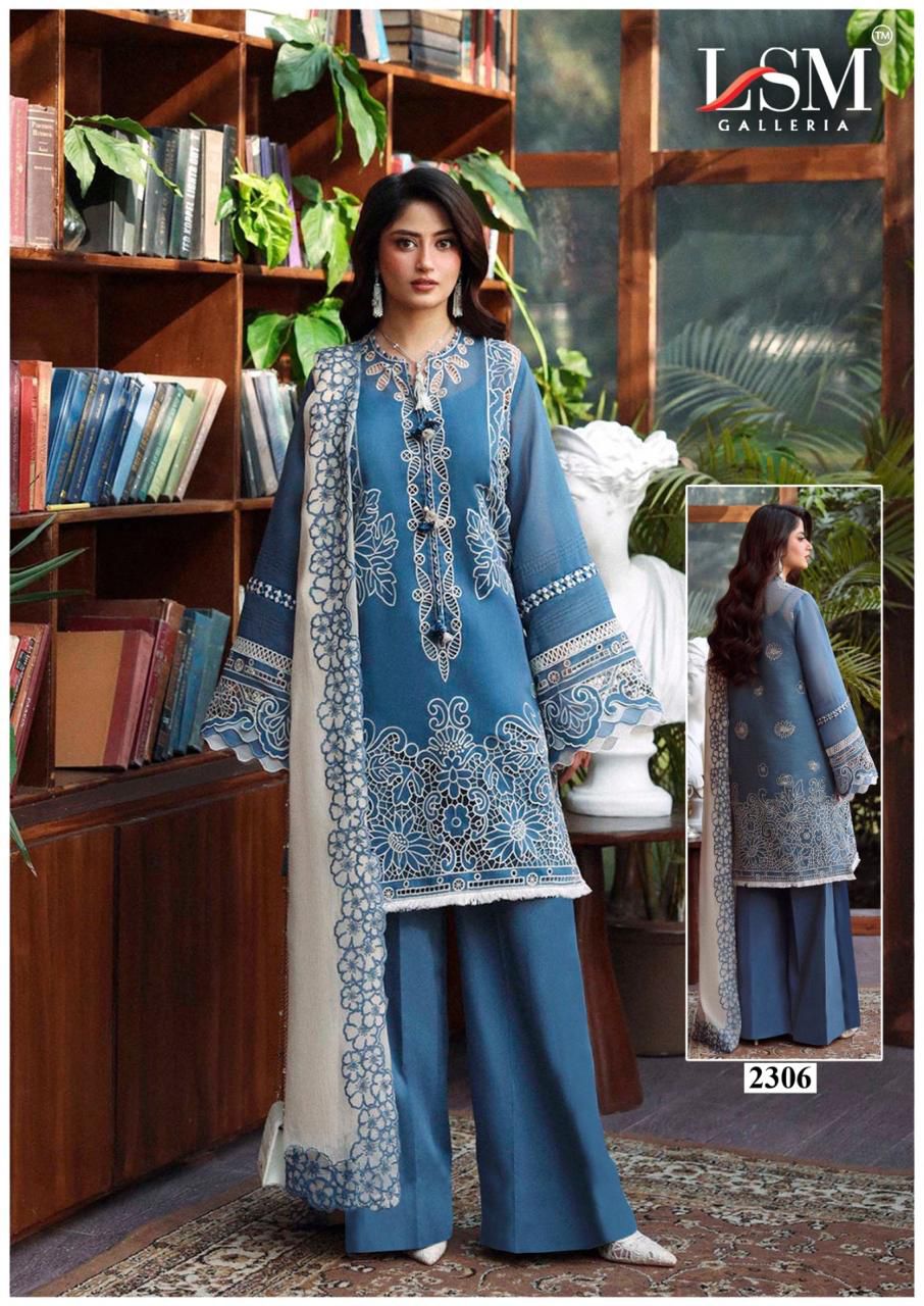 Parian Dream Vol 23 Lsm Galleria Lawn Karachi Salwar Suits Wholesale