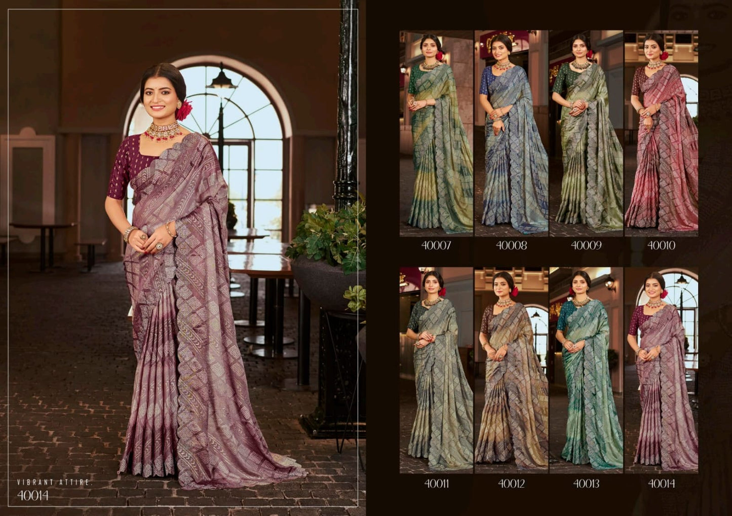 Paridhi-2 5D Designer Chiffon Sarees