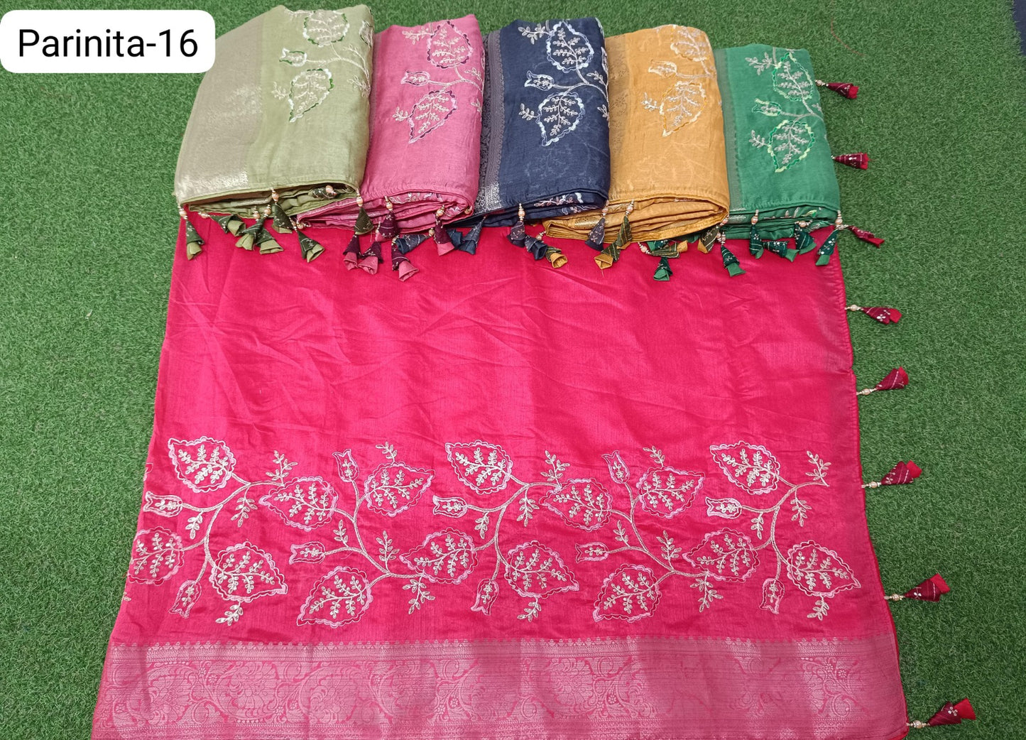 Parineeta 16 Kalpveli Soft Cotton Sarees