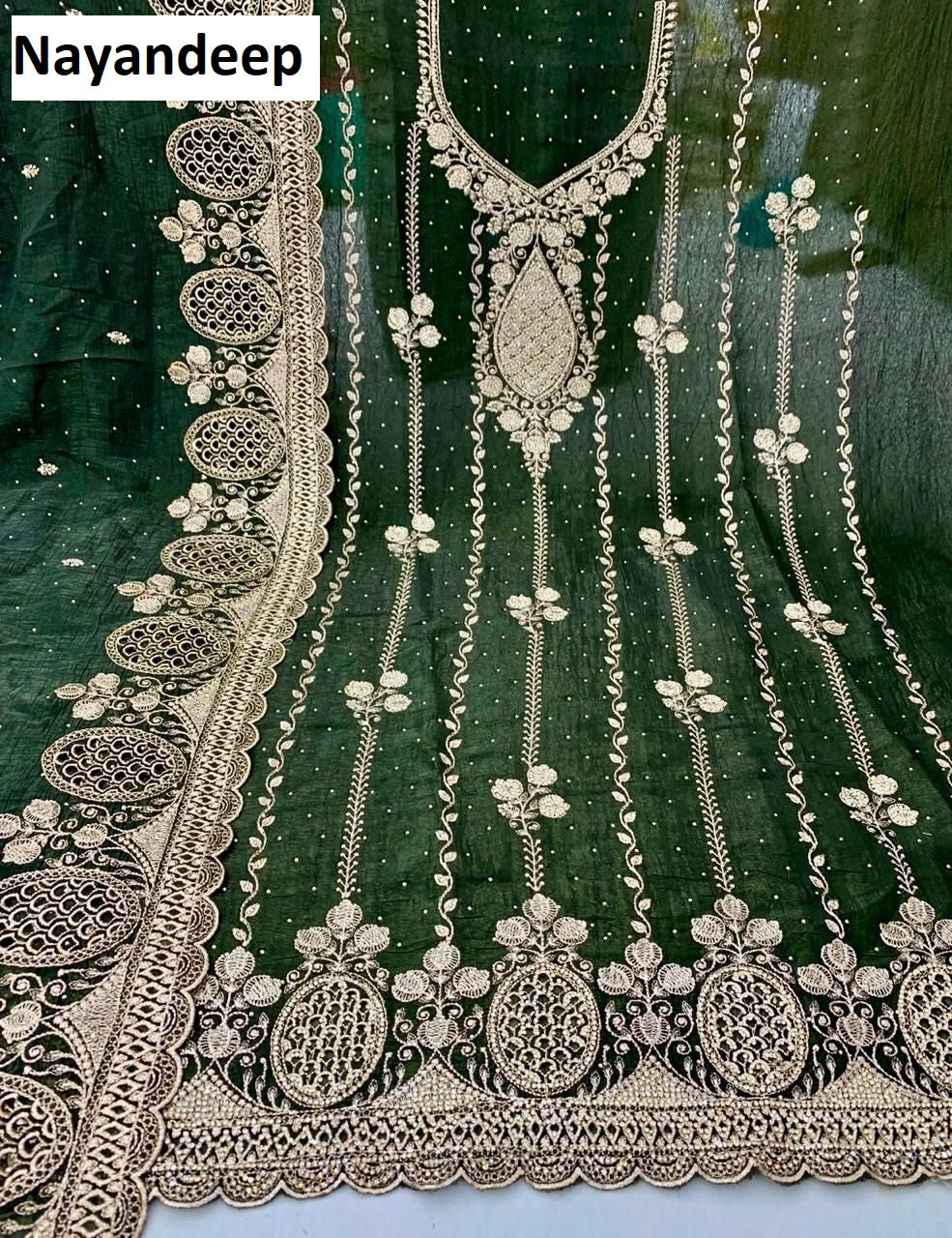 Parineeti Nayandeep Pure Salwar Suits Wholesale