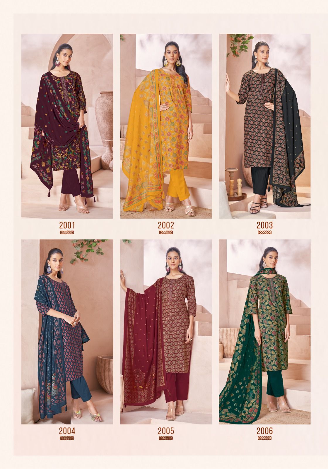 Pariza Vol 2 Suryajyoti Readymade Cotton Pant Suits Wholesaler India
