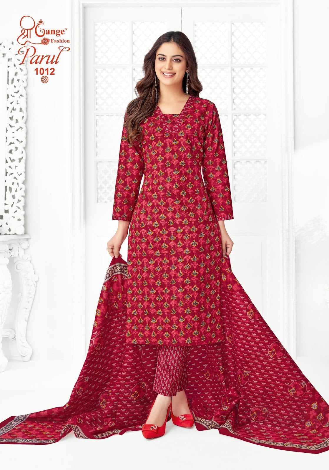 Parul Vol 1 Shree Gange Fashion Cotton Dress Material Wholesale