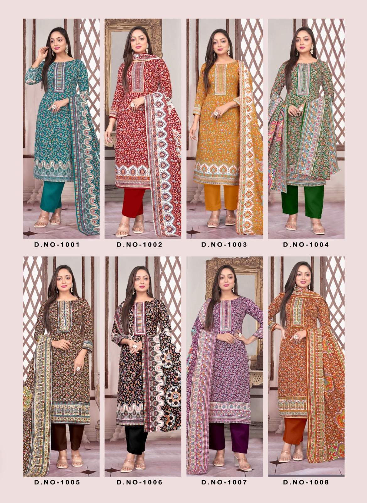 Pashmina Shwal Vol 17 Sat Pant Style Suits Manufacturer