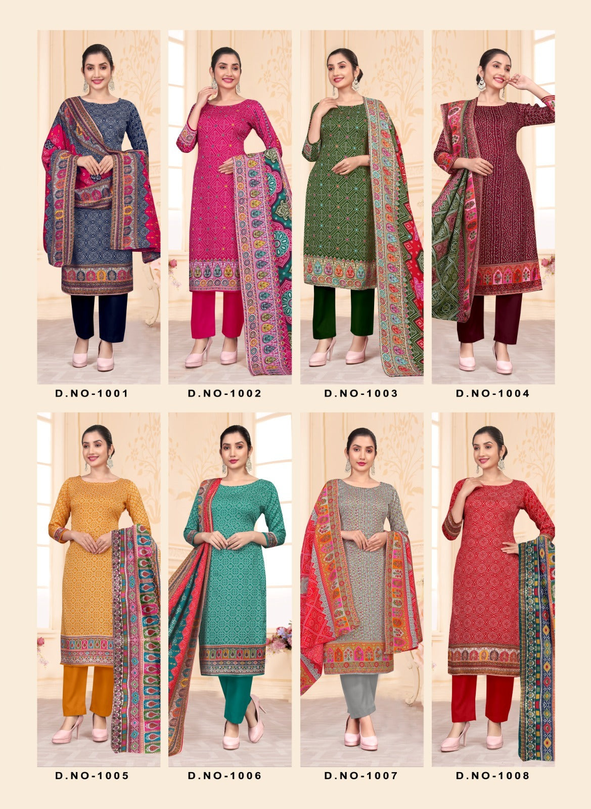 Pashmina Shwal Vol 18 Sat Pant Style Suits Wholesale Price