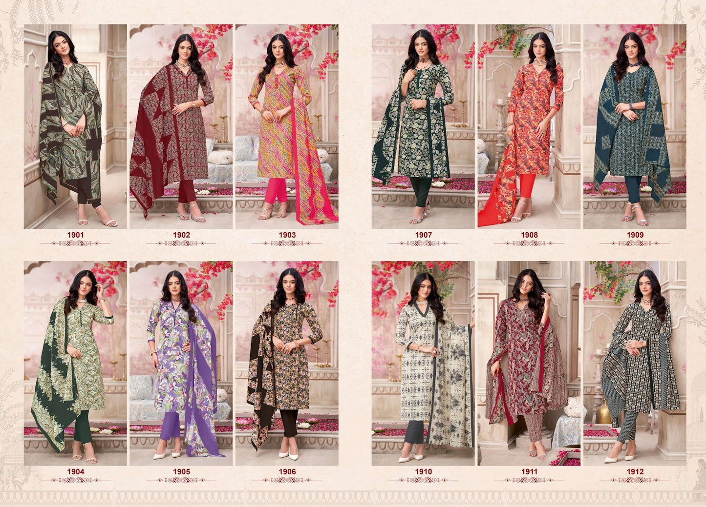 Pashmina Vol 19 Mfc Cotton Dress Material Manufacturer India