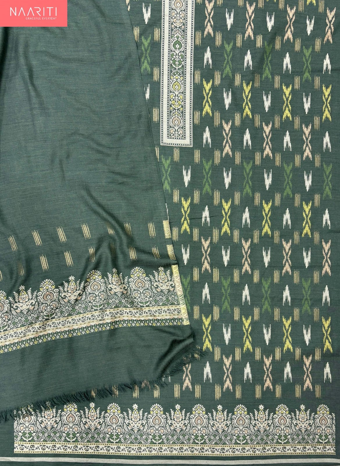 Pashnaar 10 Naariti Woolen Pashmina Suits Wholesale Rate