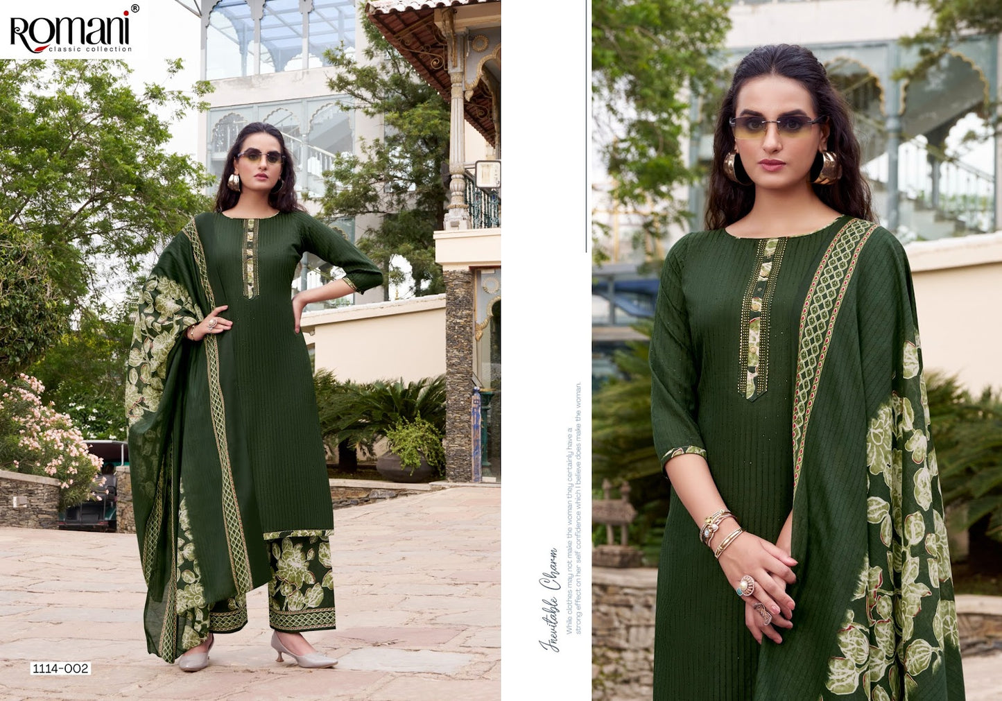 Patiala House Romani Cotton Karachi Salwar Suits Supplier India