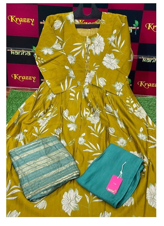 Patola With Pocket 3110 Kanha Vatican Readymade Pant Style Suits Wholesale Price