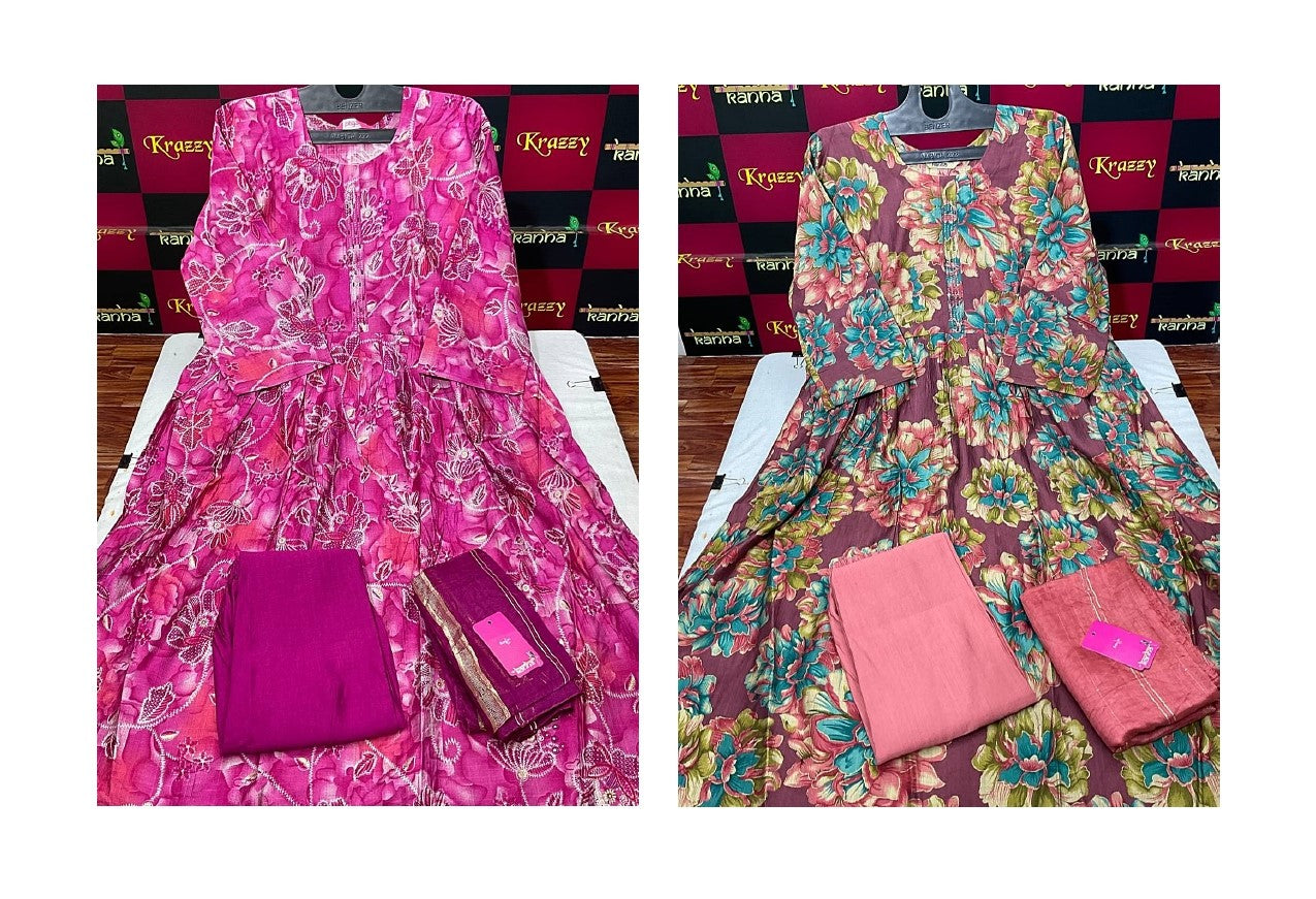 Patola With Pocket Kanha Vatican Readymade Pant Style Suits Wholesaler India