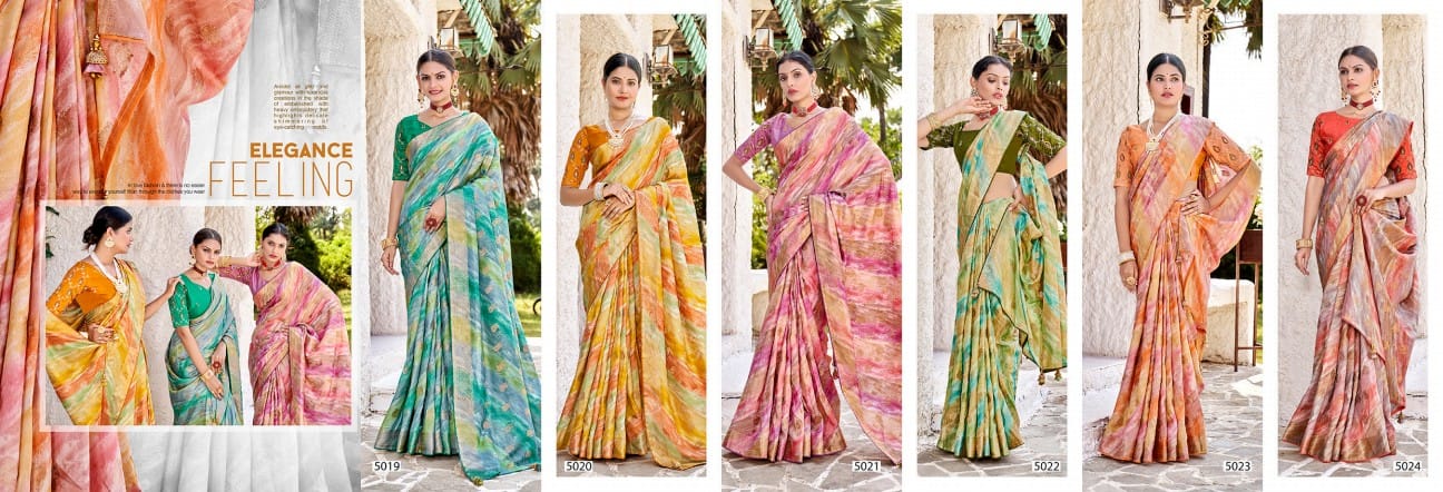 Pavitra 5D Designer Silk Jacquard Sarees