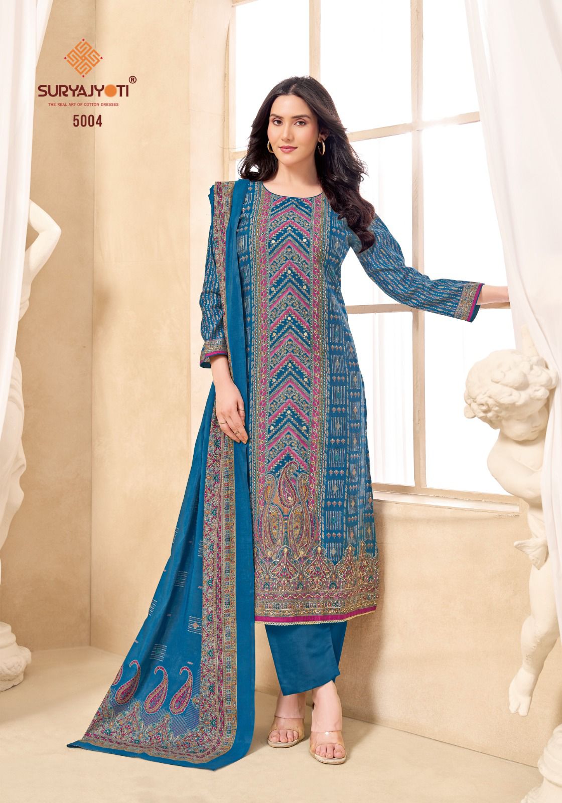 Payal Advance Vol 5 Suryajyoti Modal Pant Style Suits Manufacturer