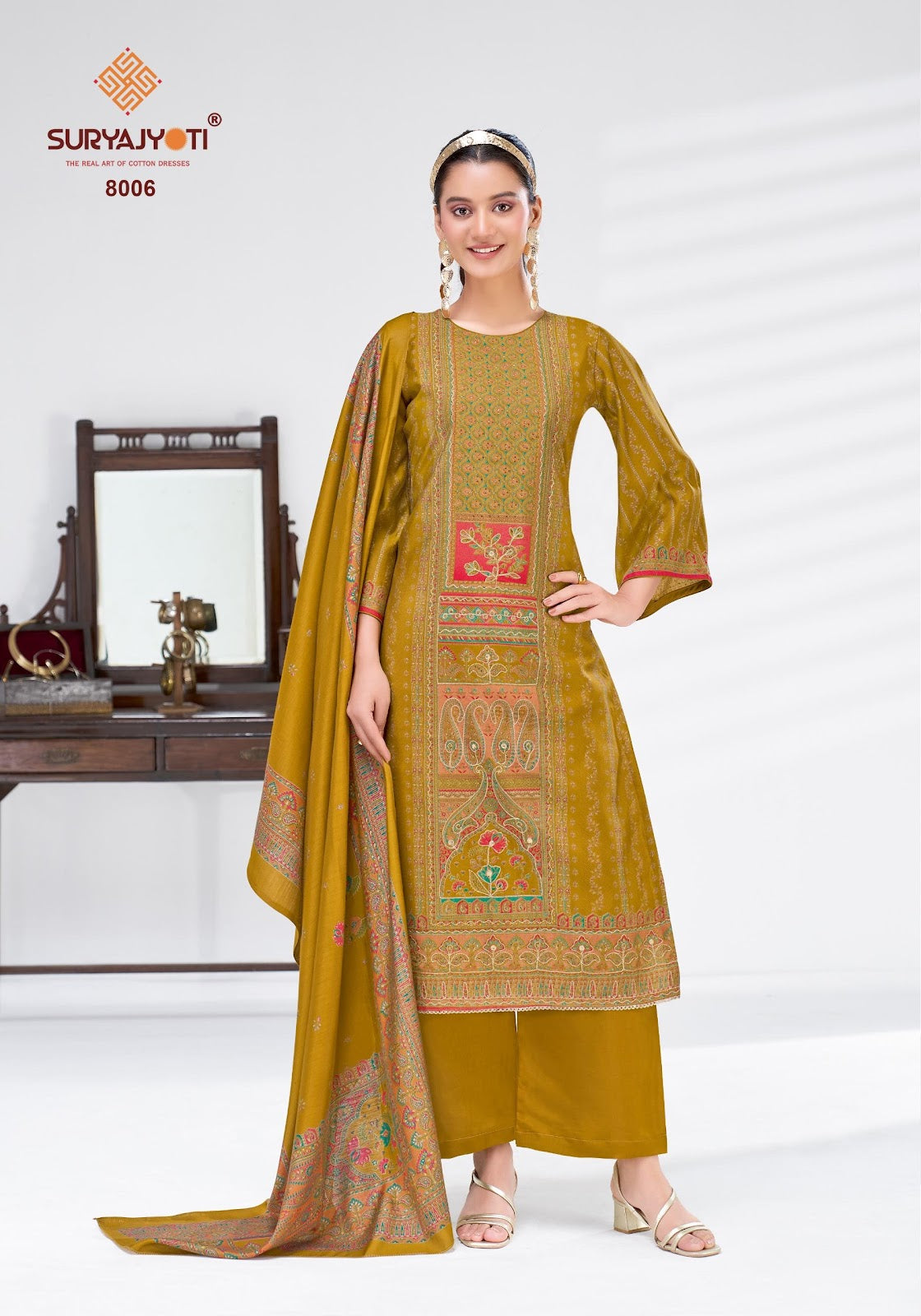 Payal Advance Vol 8 Suryajyoti Modal Plazzo Style Suits Manufacturer