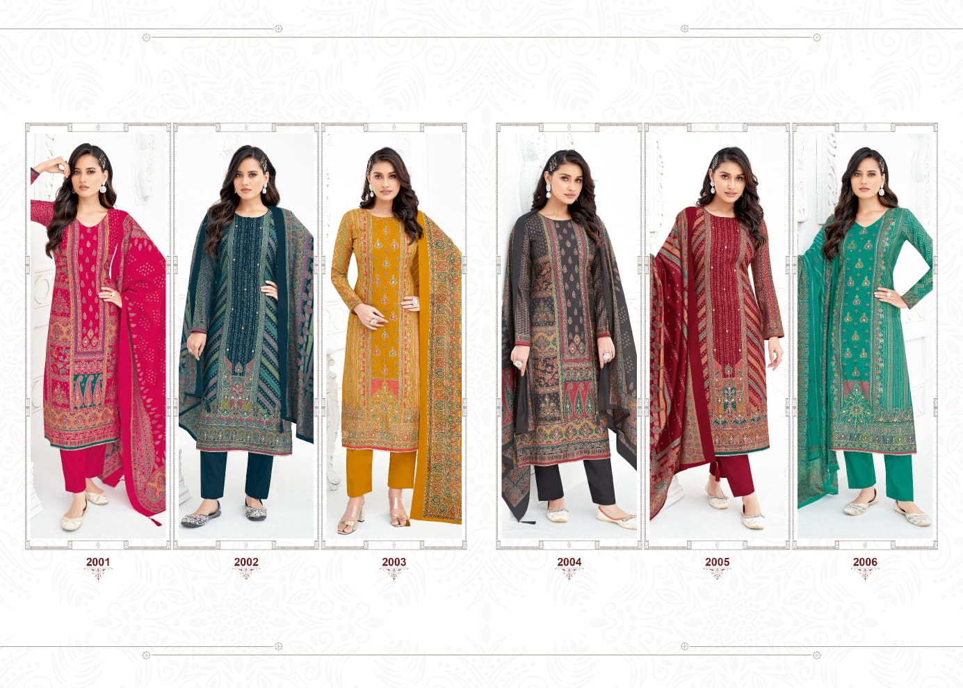 Payal Vol 2 Suryajyoti Modal Pant Style Suits Wholesale Price