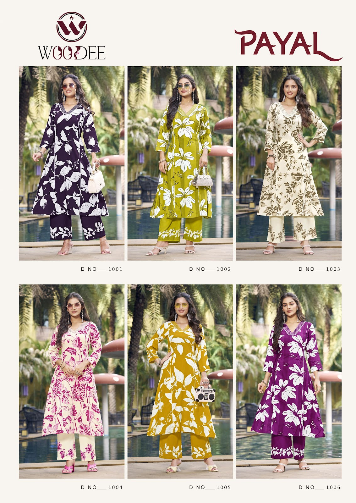 Payal Woodee Reyon Co Ord Set Exporter Ahmedabad