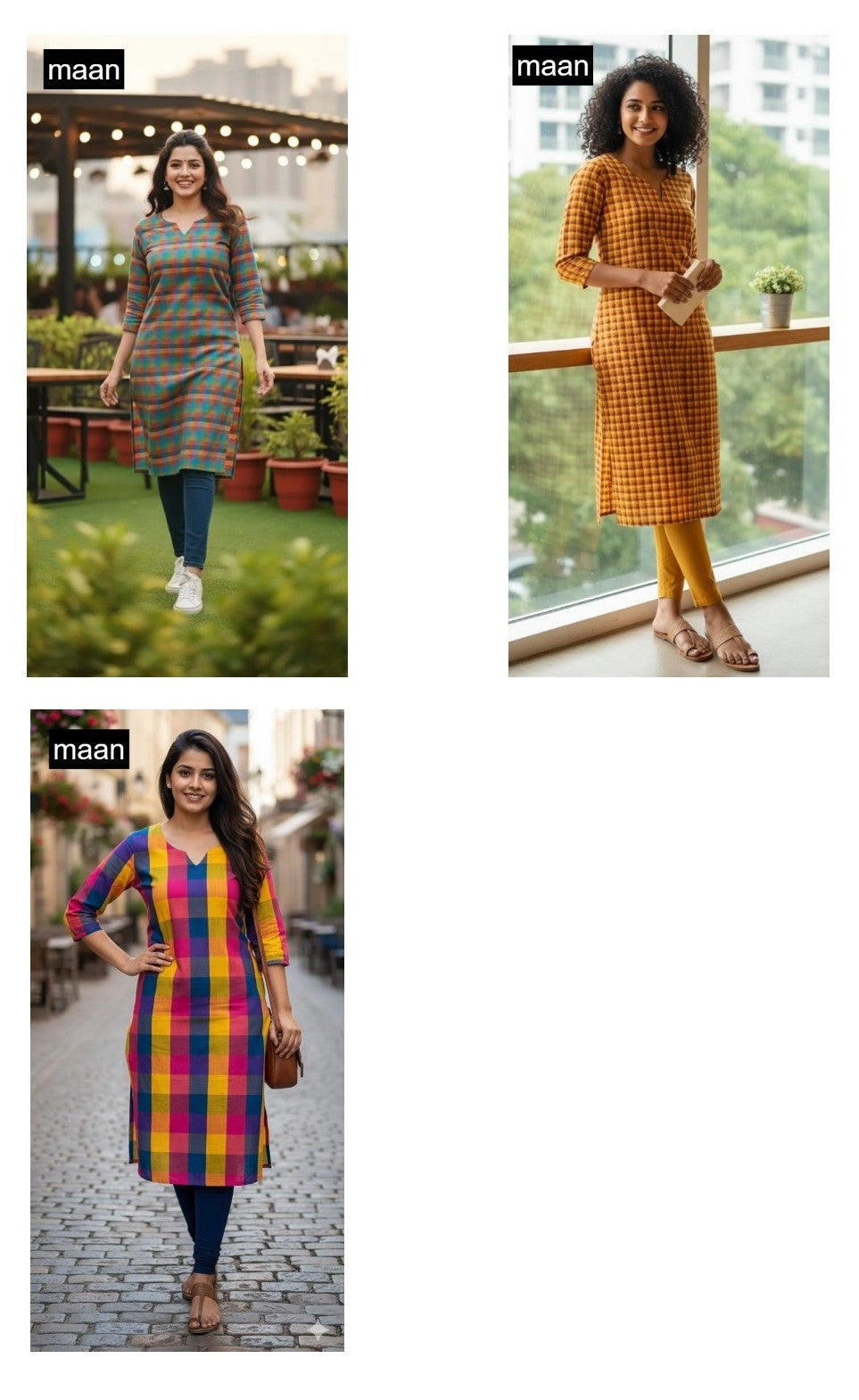 Pc Hansika Vol 1 Maan Handloom Long Straight Kurti Wholesaler Ahmedabad