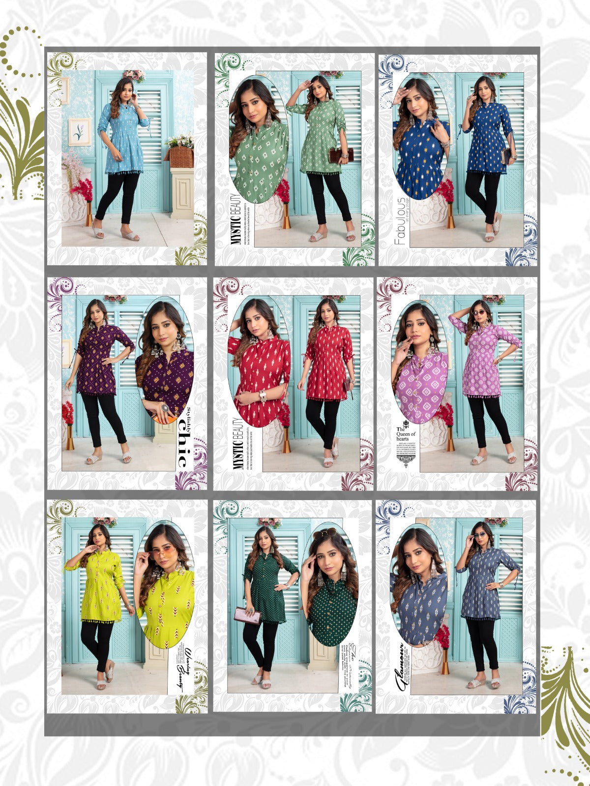 Phantom Premnath Rayon Designer Long Top