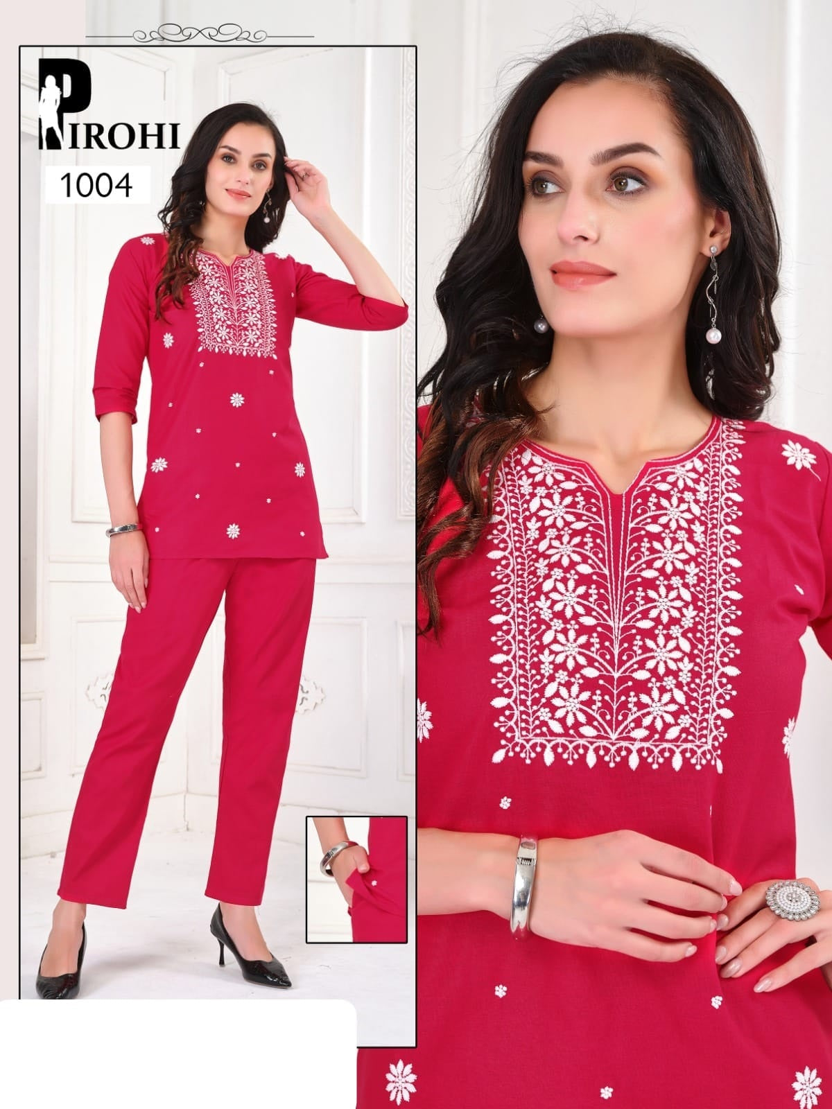 Pirohi Premnath Cotton Co Ord Set Supplier Ahmedabad