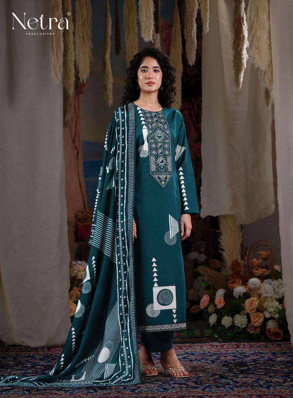 Piyanshi Netra Cotton Pant Style Suits Supplier