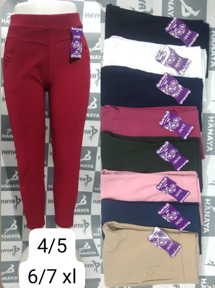 Plus Size 181124 Hanso Imported Women Pants Exporter Ahmedabad